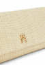 Tommy Hilfiger TEXTURED WEAVE  Clutch natural TEXTURED WEAVE клатч естественный