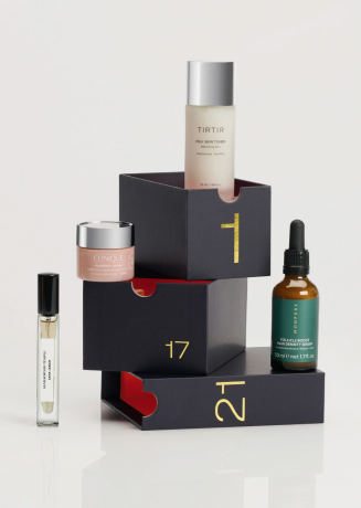 Zalando Beauty 2025 Beauty Advent calendar, Адвент-календарь 2025, 24 бьюти сюрприза