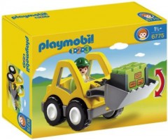 PLAYMOBIL PLAYMOBIL 6775 Radlader Колесный погрузчик PLAYMOBIL 6775