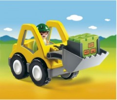 PLAYMOBIL PLAYMOBIL 6775 Radlader Колесный погрузчик PLAYMOBIL 6775