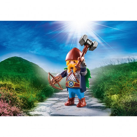 PLAYMOBIL PLAYMOBIL 70240 Playmo-Friends: Zwergenkampfer PLAYMOBIL 70240 Playmo Friends: гном-боец