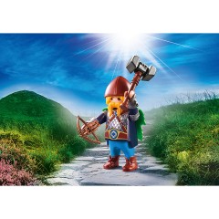 PLAYMOBIL PLAYMOBIL 70240 Playmo-Friends: Zwergenkampfer PLAYMOBIL 70240 Playmo Friends: гном-боец
