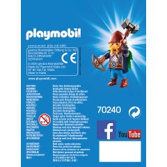 PLAYMOBIL PLAYMOBIL 70240 Playmo-Friends: Zwergenkampfer PLAYMOBIL 70240 Playmo Friends: гном-боец