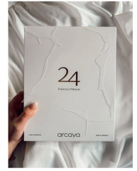Адвент-календарь Arcaya 2025, 24 ампулы красоты для ухода за кожей х 1.5 мл