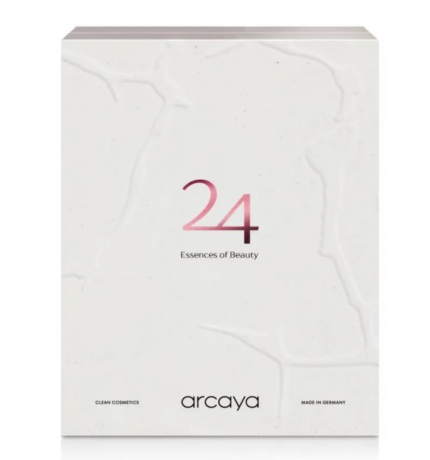 Адвент-календарь Arcaya 2025, 24 ампулы красоты для ухода за кожей х 1.5 мл