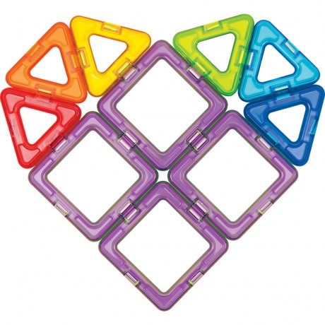 MAGFORMERS Magformers Set mit Aufbewahrungsbox 40 Teile Набор магформеров с ящиком для хранения 40 шт.