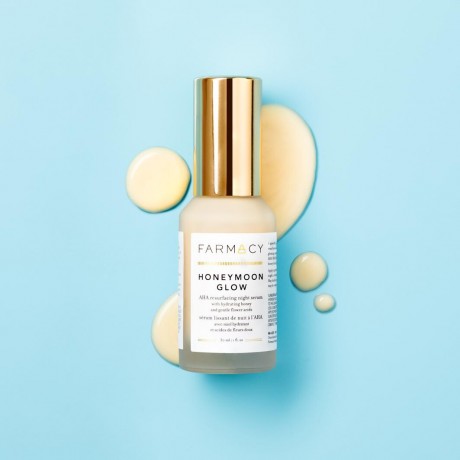 FARMACY Honeymoon Glow AHA Resurfacing Night Serum  Honeymoon Glow AHA Восстанавливающая ночная сыворотка