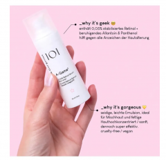 Geek &amp; Gorgeous A-Game 5 Retinal Serum Сыворотка для лица с ретиналом 0,05%, антивозрастная, против пигментации, 30 мл