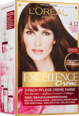 Excellence Краска для волос Excellence Sonniges Темно-коричневый 4.32