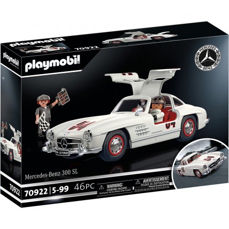 PLAYMOBIL PLAYMOBIL 70922 Mercedes-Benz 300 SL PLAYMOBIL 70922 Мерседес Бенц 300 SL