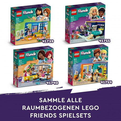 LEGO LEGO Friends 41755 Novas Zimmer LEGO Friends 41755 Комната Новы