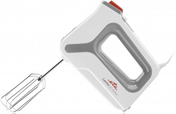 eta eta Handmixer LENTO Set ETA105190000, 550 W, DC Motor, 4 Geschwindigkeiten, leiser Betrieb, praktisches Zubehor  ручной миксер eta LENTO set ETA105190000, 550 Вт, двигатель постоянного тока, 4 скорости, тихая работа, практичные аксессуары