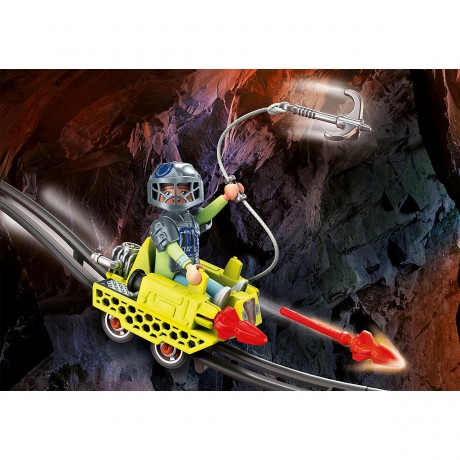 PLAYMOBIL PLAYMOBIL 70930 Minen Cruiser PLAYMOBIL 70930 Шахтный крейсер