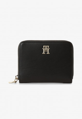 Tommy Hilfiger TH CHIC MED ZA Wallet schwarz TH CHIC MED ZA Кошелек черный