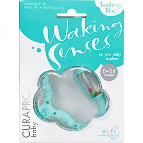 Curaprox Beissring Turkis  Прорезыватель бирюзовый