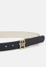 Tommy Hilfiger LOGO Belt space blue/sugarcane ЛОГОТИП Ремень космический синий/сахарный тростник
