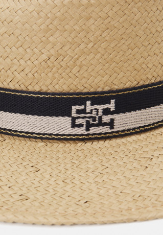 Tommy Hilfiger ICONIC PREP FEDORA Hat beige ICONIC PREP FEDORA Шляпа бежевый