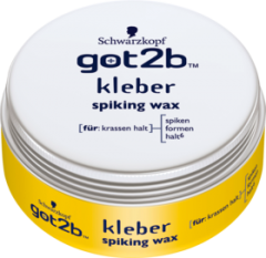 got2b kleber Для волосwax Spiking Kleber, 75 мл