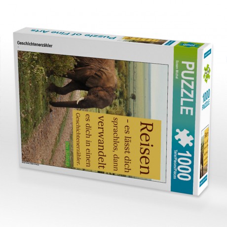CALVENDO Puzzle CALVENDO Puzzle Geschichtenerzahler Пазл CALVENDO Puzzle Storyteller