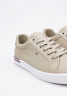 Tommy Hilfiger ESSENTIAL STRIPES Trainers beige ESSENTIAL STRIPES Кроссовки бежевый