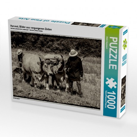 CALVENDO Puzzle CALVENDO Puzzle Harvest Пазл CALVENDO Пазл Урожай