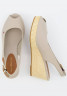Tommy Hilfiger ICONIC ELBA SLING BACK WEDGE Platform sandals taupe ICONIC ELBA SLING BACK WEDGE Сандалии на платформе серо-коричневый
