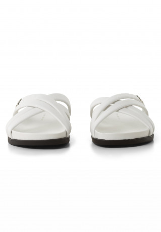 Tommy Hilfiger Mules ecru мулы экрю