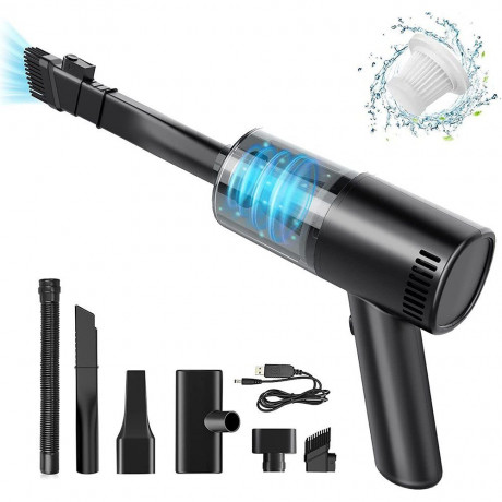 MOUTEN MOUTEN Akku-Hand-und Stielstaubsauger Kabelloser Handstaubsauger fur Auto, Haushalt, Kuche, Tierhaare  Беспроводной ручной пылесос MOUTEN, беспроводной ручной пылесос для автомобилей, дома, кухни, шерсти животных