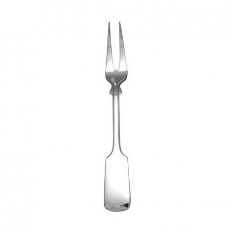 Robbe & Berking Robbe & Berking Alt-Spaten 925 Sterling Silber Fleischgabel gross Вилка для мяса Robbe &amp; Berking Alt-Spaten из стерлингового серебра 925 пробы, большая