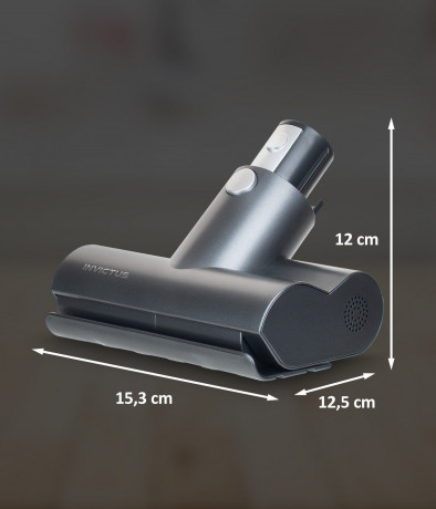 Genius Genius Akku-Bodenstaubsauger Invictus X8 Motorisierte Mini Elektroburste  Беспроводной пылесос Genius Invictus X8 с электроприводом, мини-электрическая щетка