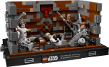 Lego Mullpresse im Todesstern – Diorama Уплотнитель марли в диораме Звезды Смерти