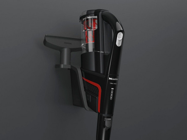 Miele Miele Akku-Handstaubsauger Triflex HX1 FL, Obsiadianschwarz Rot, beutellos Беспроводной ручной пылесос Miele Triflex HX1 FL, обсидиан черный красный, без мешка