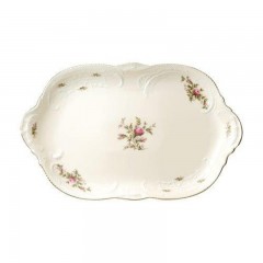 Rosenthal Rosenthal Sanssouci Elfenbein Moosrose neu Platte 28 cm Rosenthal Sanssouci Ivory Moosrose новая тарелка 28 см