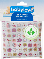 babylove Подушка из виноградных косточек, 1 шт