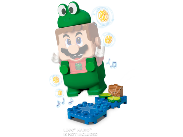 Lego Frosch-Mario Anzug Костюм лягушки Марио