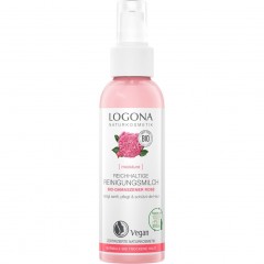 Logona Reichhaltige Reinigungsmilch Bio-Damaszener Rose  Насыщенное очищающее молочко с органической дамасской розой