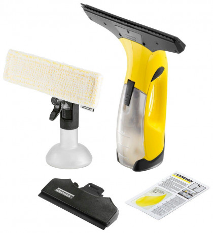 Karcher Professional Karcher Professional Akku-Fenstersauger WV 2 Plus N, fur alle glatten Oberflachen Беспроводной пылесос для окон Karcher Professional WV 2 Plus N, для всех гладких поверхностей.