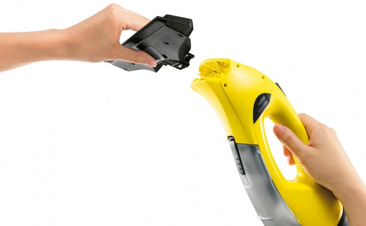 Karcher Professional Karcher Professional Akku-Fenstersauger WV 2 Plus N, fur alle glatten Oberflachen Беспроводной пылесос для окон Karcher Professional WV 2 Plus N, для всех гладких поверхностей.