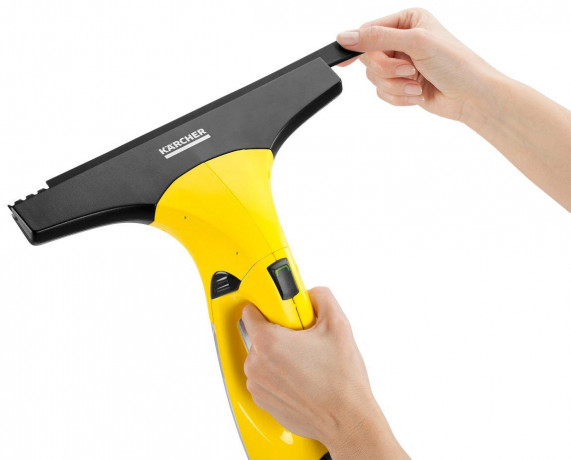 Karcher Professional Karcher Professional Akku-Fenstersauger WV 2 Plus N, fur alle glatten Oberflachen Беспроводной пылесос для окон Karcher Professional WV 2 Plus N, для всех гладких поверхностей.