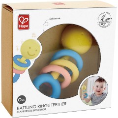 HAPE E0024 Klappernde Beissringe E0024 Гремящие прорезыватели