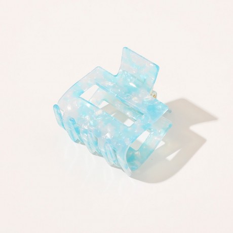 SOHO Ema Haarklammer Crystal Blue Эма заколка для волос