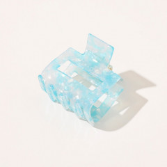 SOHO Ema Haarklammer Crystal Blue Эма заколка для волос