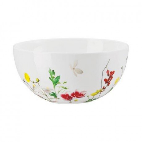 Rosenthal Rosenthal Brillance Fleurs Sauvages Schussel 2,50 L / 22 cm Миска Rosenthal Brillance Fleurs Sauvages 2,50 л / 22 см