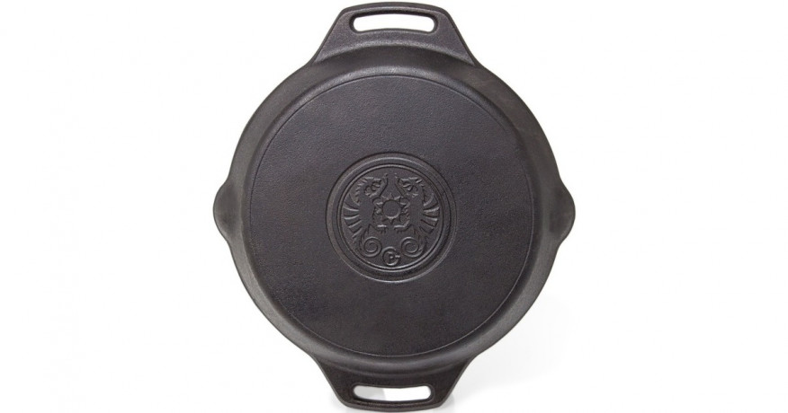 Petromax Petromax Feuerpfanne fp30h, mit 2 Henkeln schwarz, O 30cm  schwarz Сковорода Petromax fp30h, с 2 ручками, черная, O 30см