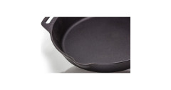 Petromax Petromax Feuerpfanne fp30h, mit 2 Henkeln schwarz, O 30cm  schwarz Сковорода Petromax fp30h, с 2 ручками, черная, O 30см
