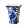 Rosenthal Rosenthal Heritage Turandot blue Vase h: 17 cm Голубая ваза Rosenthal Heritage Turandot h: 17 см