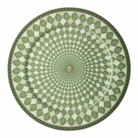 Rosenthal Swarovski x Rosenthal SIGNUM Fern Platzteller d: 33 cm Тарелка Swarovski x Rosenthal SIGNUM Fern d: 33 см