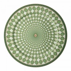 Rosenthal Swarovski x Rosenthal SIGNUM Fern Platzteller d: 33 cm Тарелка Swarovski x Rosenthal SIGNUM Fern d: 33 см