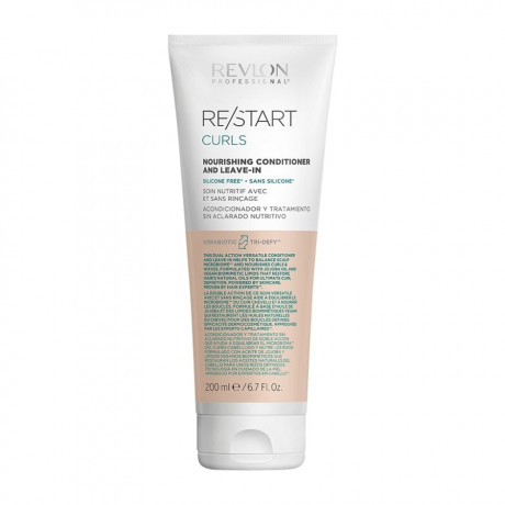 Revlon Professional Nourishing Conditioner and Leave-in Питательный кондиционер и несмываемый уход