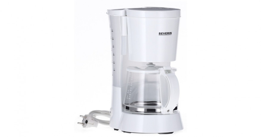 Severin Severin Kaffeemaschine KA 4478, Filtermaschine weiss  weiss Кофемашина Severin KA 4478, фильтр-машина белый
